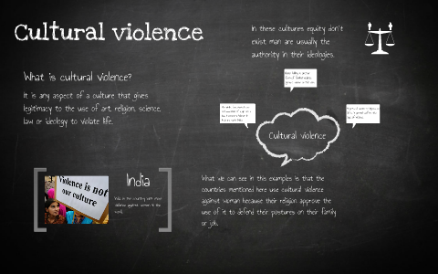 Cultural violence by Andrés Pérez López on Prezi