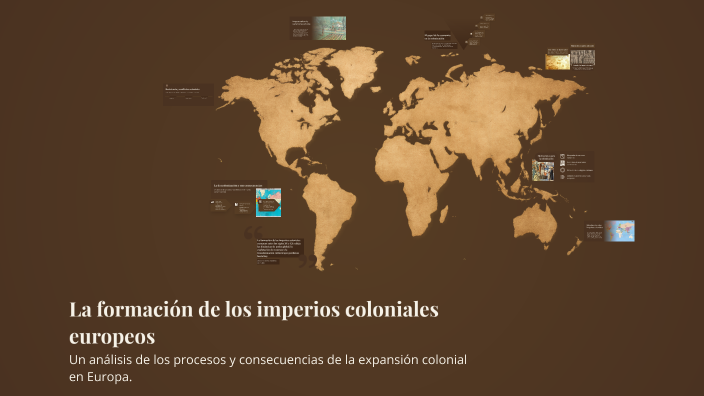 La formación de los imperios coloniales europeos by Luis Miguel Leyton ...