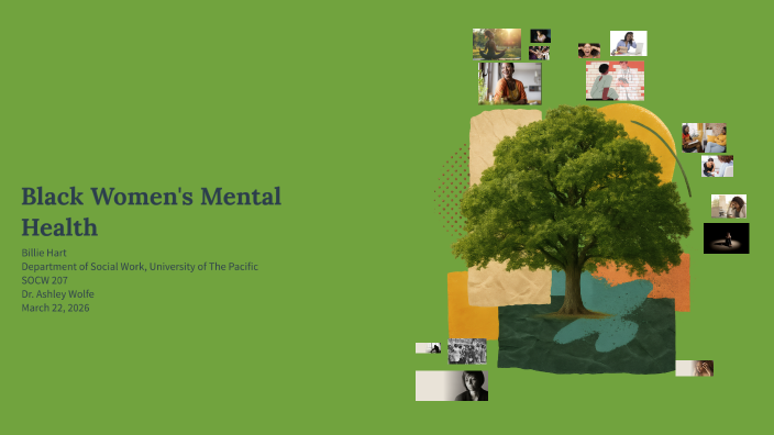 Black Women's Mental Health by Billie Hart on Prezi