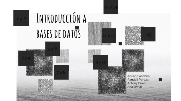 Introducción a base de datos by AAA PPP on Prezi