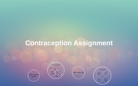 Contraception Assignment by Lucy Partridge on Prezi