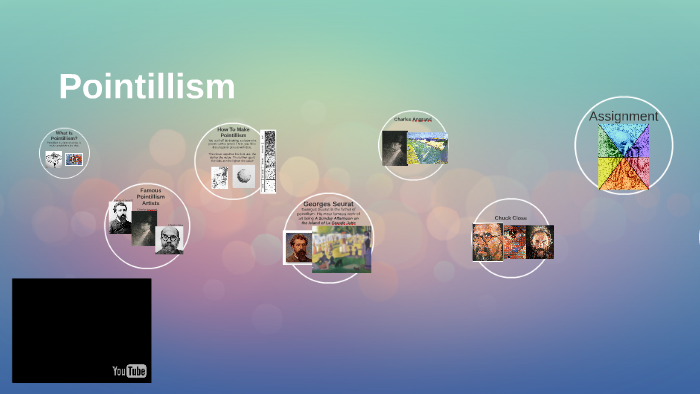 Pointillism Color Wheel by Brittany Sutton on Prezi