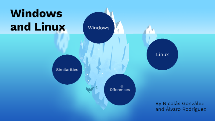 Windows and Linux by Nicolás González Tejero on Prezi