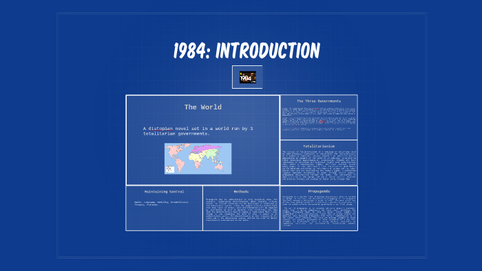 1984 essay prezi