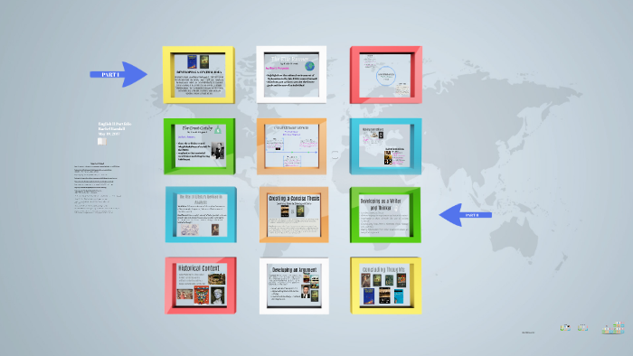 English 11 Portfolio by Rachel Randall on Prezi