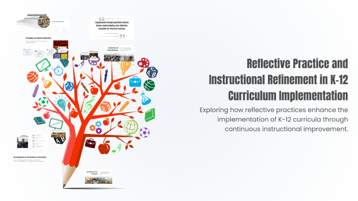 Reflective Practice and Instructional Refinement in K-12 Curriculum ...