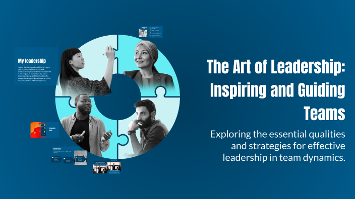 The Art of Leadership: Inspiring and Guiding Teams by Mark Pitre on Prezi