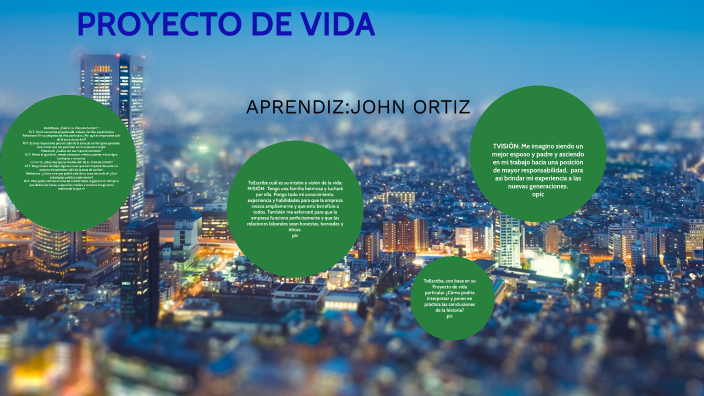 PROYECTO DE VIDA by ALVARO JOHN ORTIZ on Prezi