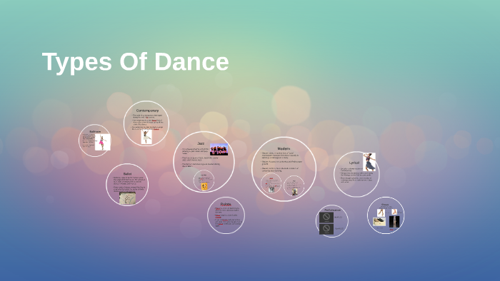 Types Of Dance by Samantha Nicholson on Prezi