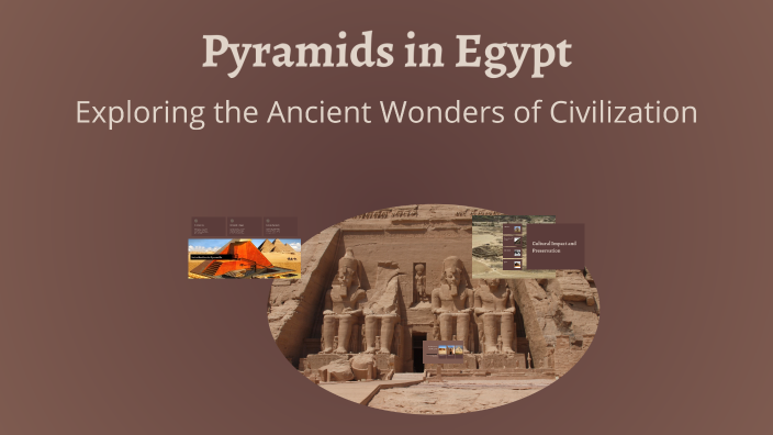 Pyramids in Egypt by Kishan on Prezi