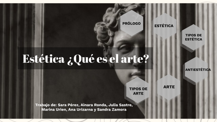 Estética ¿Qué es el arte? by Sara Perez Gadea on Prezi