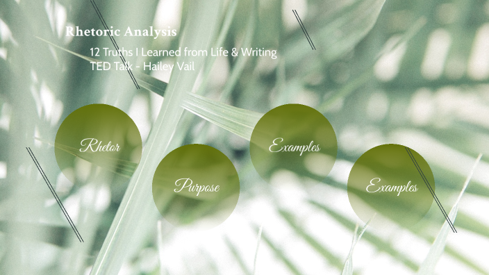 Project 2: Rhetoric Analysis by Hailey Vail on Prezi