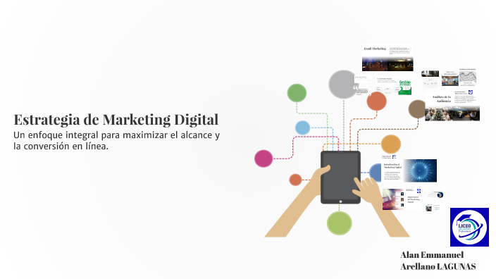 Estrategia de Marketing Digital by alan arellano on Prezi