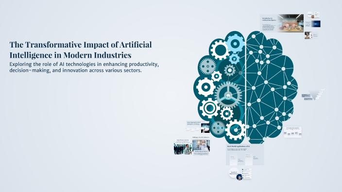 The Transformative Impact of Artificial Intelligence in Modern ...