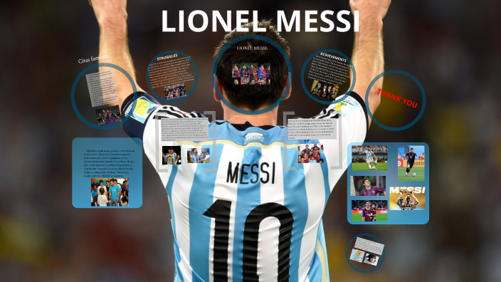 Lionel messi presentation by manahil ashfaq on Prezi