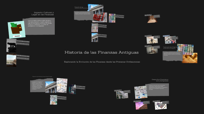 Historia de las Finanzas Antiguas by Carlos Méndez on Prezi