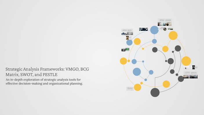 Vmgo Example Strategic Analysis Frameworks: VMGO, BCG Matrix, SWOT, and PESTLE by ...