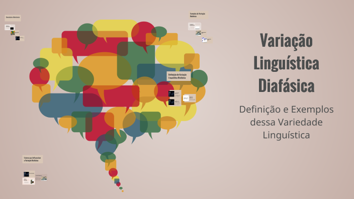 Variação Linguística Diafásica by kauan gabriel on Prezi