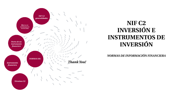 NIF C2 - INVERSIÓN E INSTRUMENTOS DE INVERSIÓN by ARLE ALVARADO on Prezi