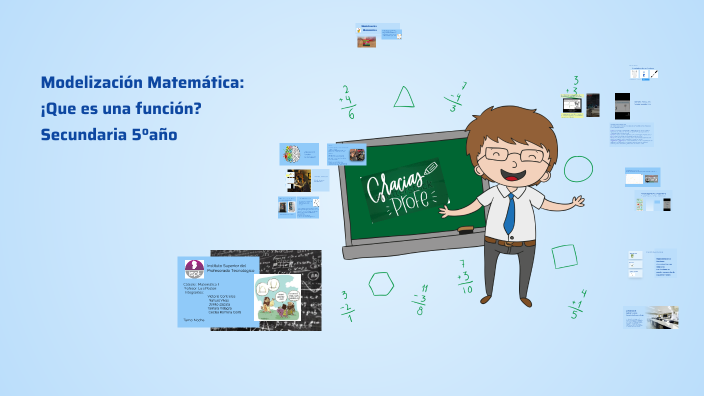 Modelización Matemática: Funciones en la Vida Cotidiana by antonio ...