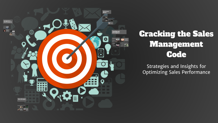 Cracking the Sales Management Code by Erwin van Laar on Prezi
