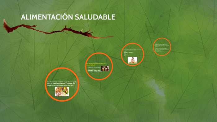 ALIMENTACION SALUDABLE by miguel arias on Prezi