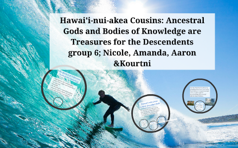Hawai'i-nui-akea Cousins: Ancestral Gods and Bodies of Knowl by Nicole