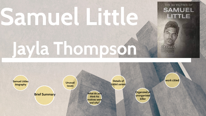 Serial Killer Presentation By Jayla Thompson On Prezi