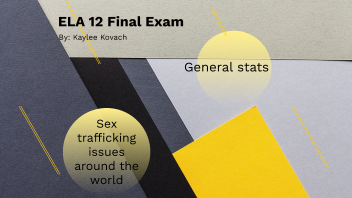 Final exam presentation by Kaylee Kovach on Prezi