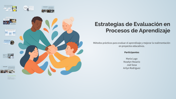 Estrategias de Evaluación en Procesos de Aprendizaje by Arilyn ...