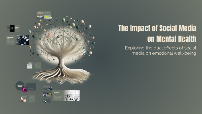 The Impact of Social Media on Mental Health by Hind El moutaouakil on Prezi
