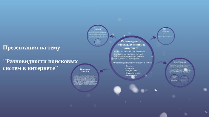 Разновидности поисковых систем в интернете by Лекс Токов on Prezi