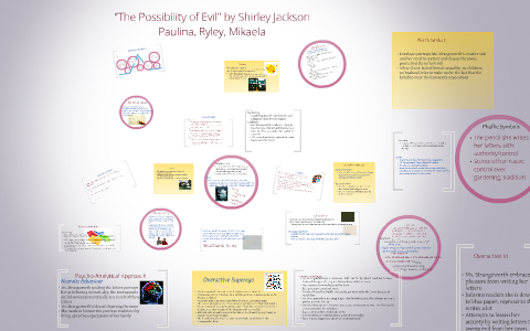 The Possibility Of Evil Shirley Jackson Mikaela Meglio On Prezi Next