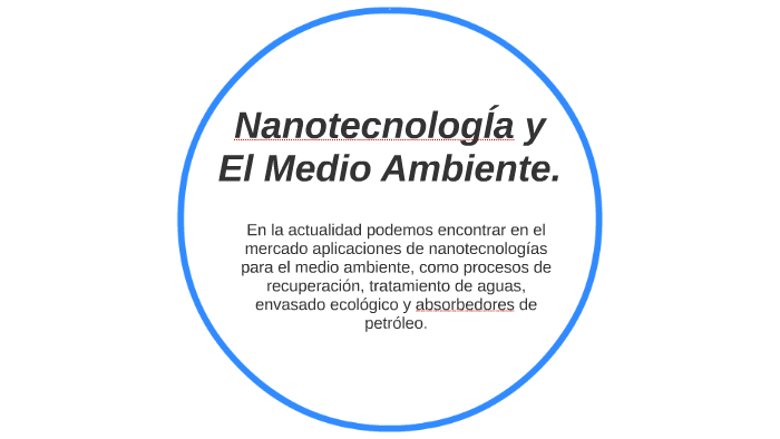 Nanotecnología Y El Medio Ambiente By Andres Trilleras On Prezi Nanotecnología Y El Medio Ambiente By Andres Trilleras On Prezi