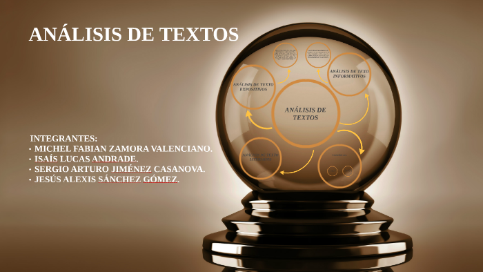 AnÁlisis De Textos By Luis Angel Valenciano On Prezi