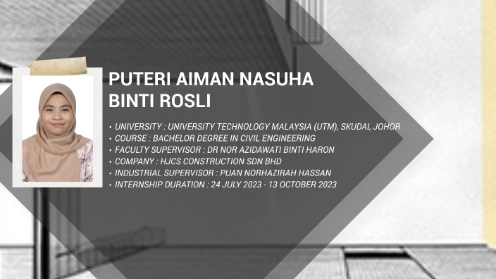 Industrial Training Presentation by Puteri Nasuha on Prezi