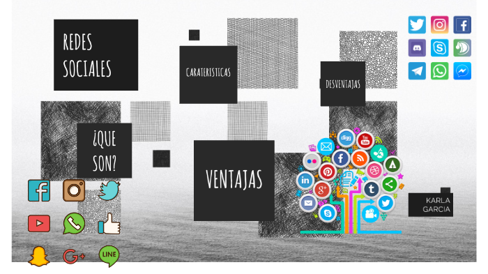 Redes sociales by Karla Garcia on Prezi
