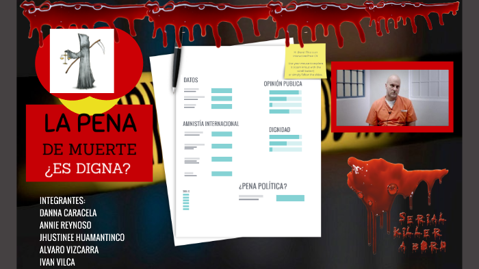 La pena de Muerte by Daniwi C on Prezi