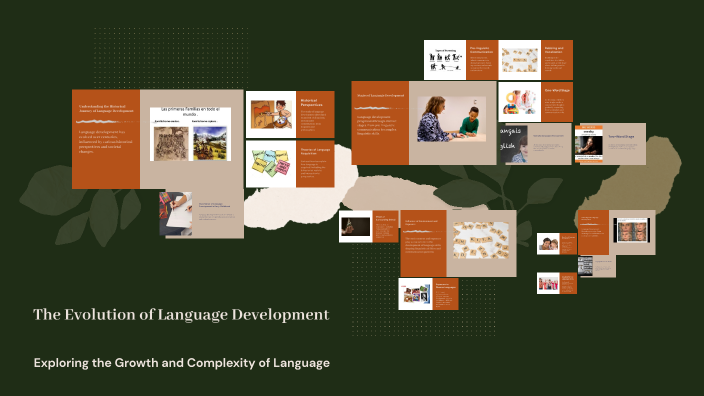 The Evolution of Language Development by ivana Rivero on Prezi