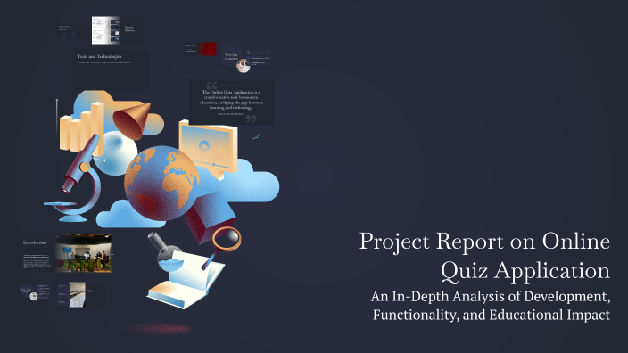 Project Report on Online Quiz Application by Ka.patel Shubham on Prezi