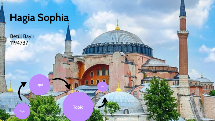 Hagia Sophia by Betül Ba