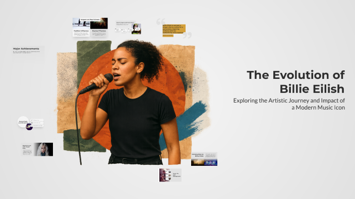 The Evolution of Billie Eilish by sophia ramos on Prezi