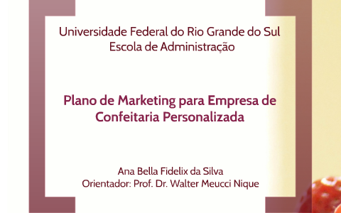 Exemplo De Plano De Marketing Pronto De Uma Empresa