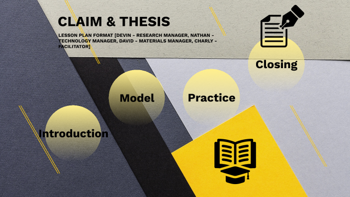 claim thesis jpa
