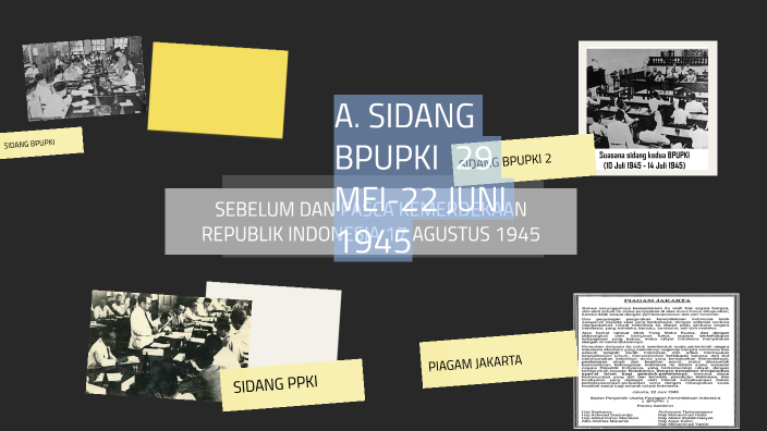 MENJELANG DAN PASCA PROKLAMASI KEMERDEKAAN INDONESIA 17 AGUSTUS 1945 By ...