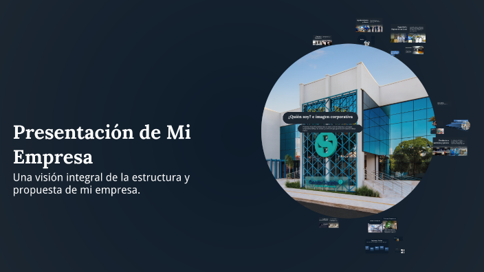 Presentación de Mi Empresa by Sergio García on Prezi