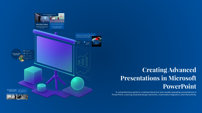 Creating Advanced Presentations in Microsoft PowerPoint by Sarvinoz ...