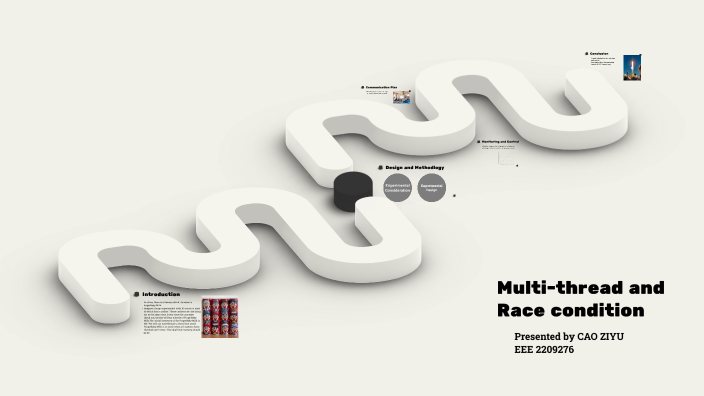 Multi-thread and Race condition by ziyu cao on Prezi