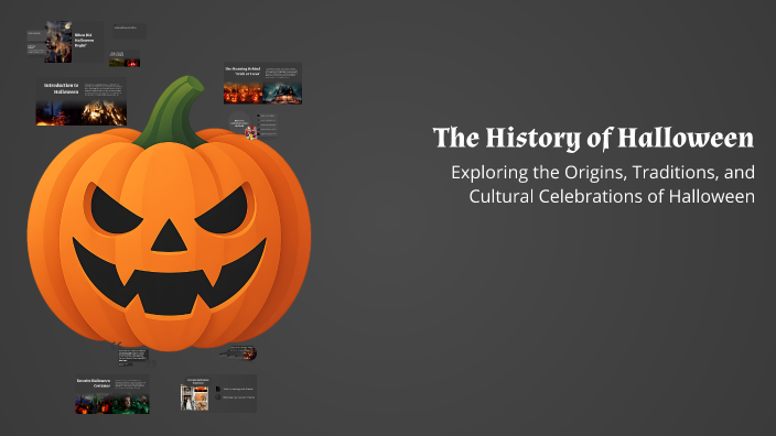 The History of Halloween by Deion Jones on Prezi