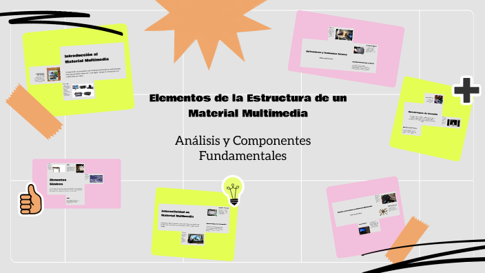 Elementos de la Estructura de un Material Multimedia by Marisol Diaz on ...